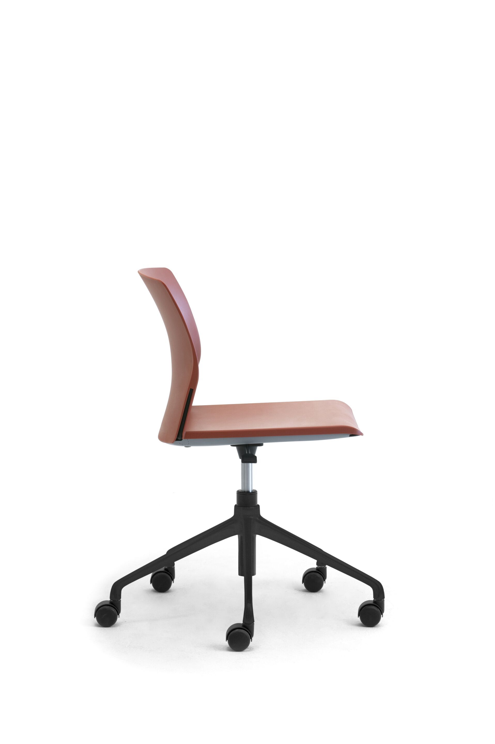 5 спиц рециркулированный пластиковый операционный стул офиса Leyform Ocean ARCH-00135065 - Вид №3