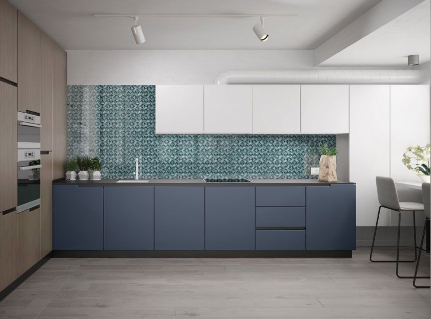 Столешницы для кухни - Скарабей LIGRON LIST484 2219 - Вид №5