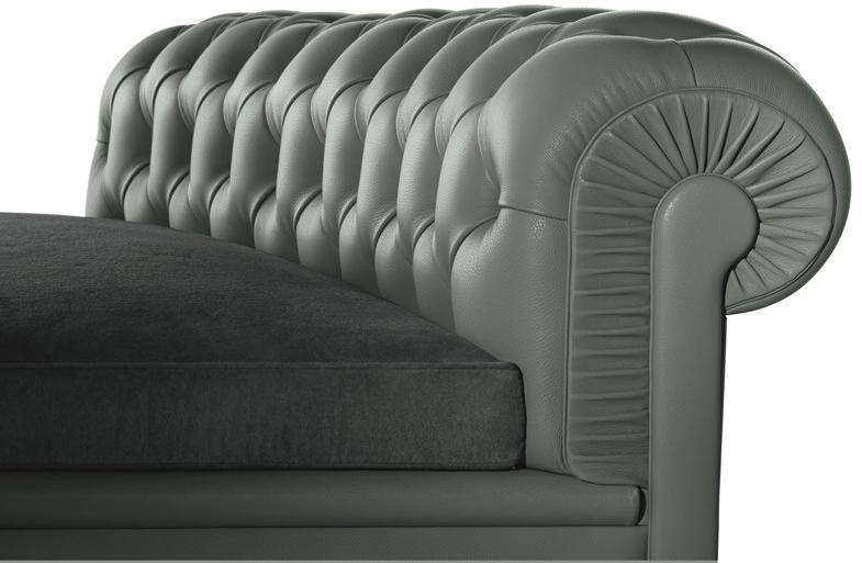 Poltrona Frau Модульный кожаный диван с тафтингом La collezione - divani e poltrone sun-id-1423378 - Вид №10