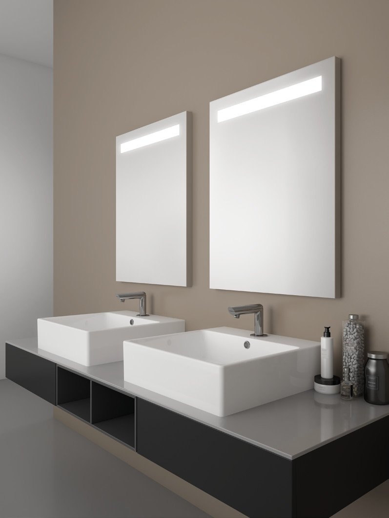 NX256-00CB00E-0000 Раковина NX256 мебельная (50*50 см) Creavit  - Вид №1