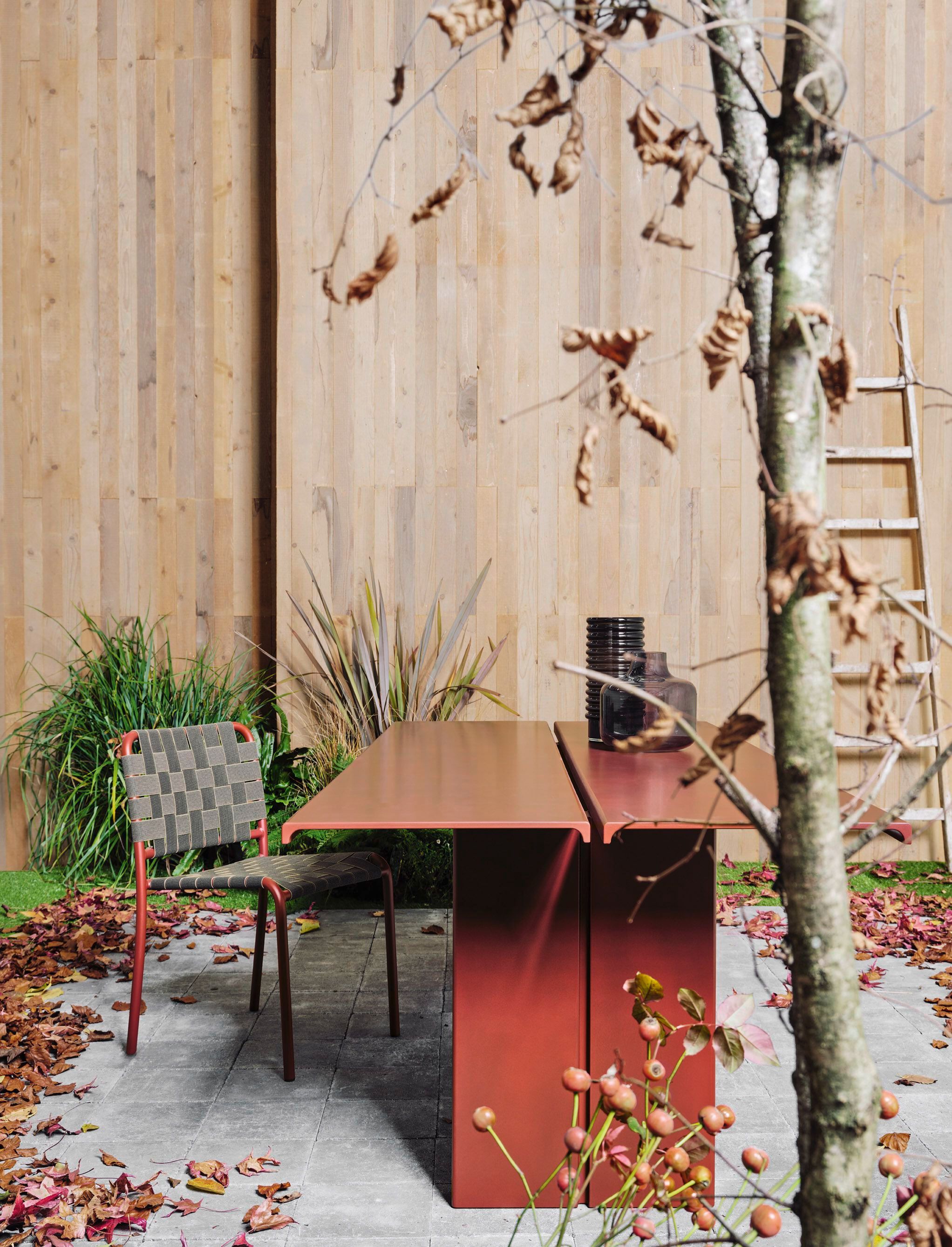 Садовый стол из полистирола Gervasoni Gervasoni Outdoor ARCH-00085451 - Вид №5