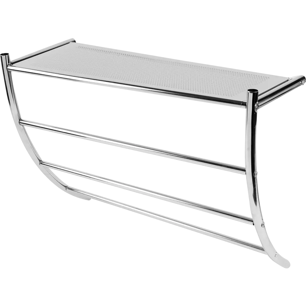Полка для полотенец Swensa тройной цвет хром Наклонный STLM-2045311 - Вид №1