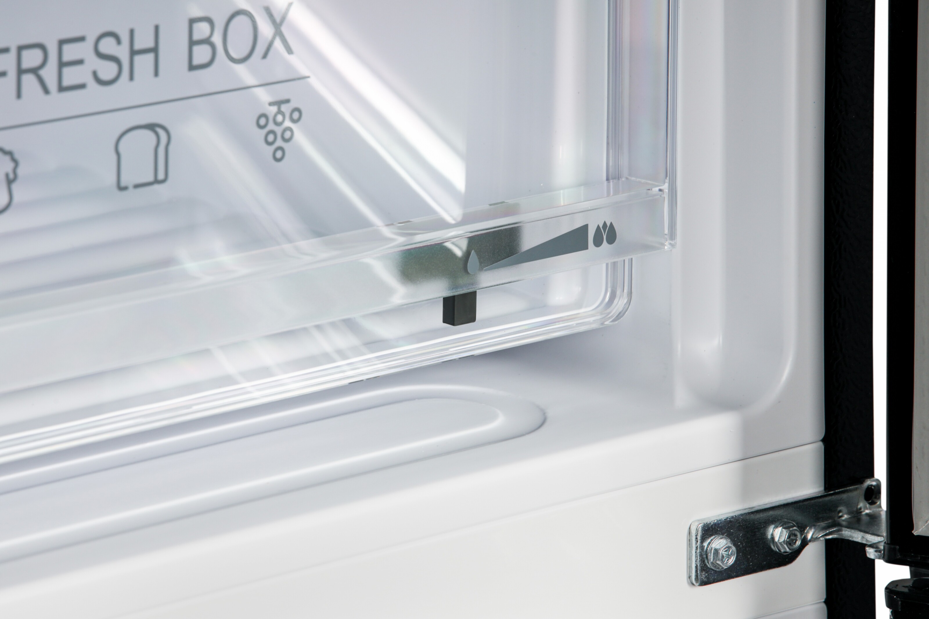 9069205 Холодильник с морозильником   Nordfrost RFC 390D NFGB черный STDN-0009040 - Вид №12