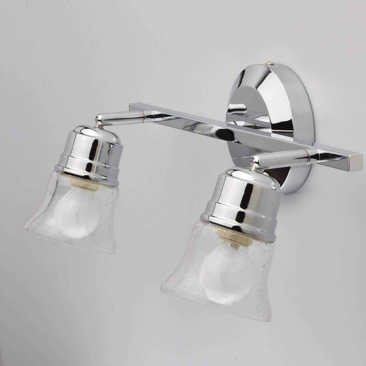 Спот настенный на 2 лампы хром De Markt "Алгол 6" 506022102 DE MARKT АЛГОЛ 00-3891737 Хром  - Вид №2