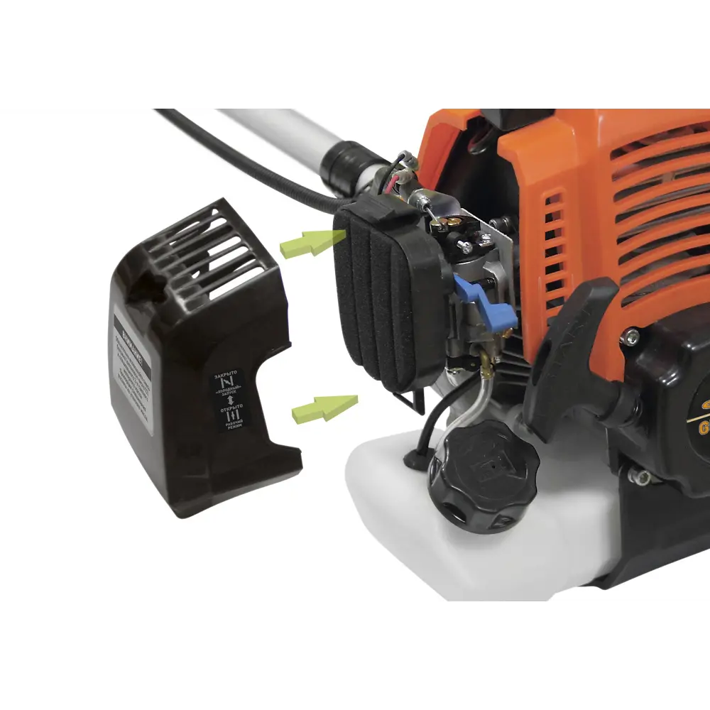 Бензиновая мотокоса Carver GBC-043M для идеального газона 16412317 STLM-0006834 - Вид №2