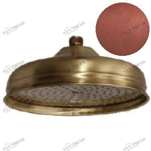 Верхний душ MIGLIORE ROMA D-200 ML.ROM-35.620.RA - медь 