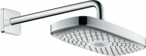 26609000 Raindance Select E Верхний душ 300 2jet EcoSmart 9 л / мин с держателем для душа Hansgrohe