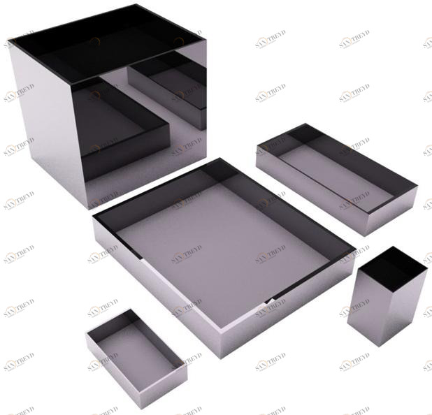 ZALABA Design Комплект стола из металла Kolb sun-id-1501259