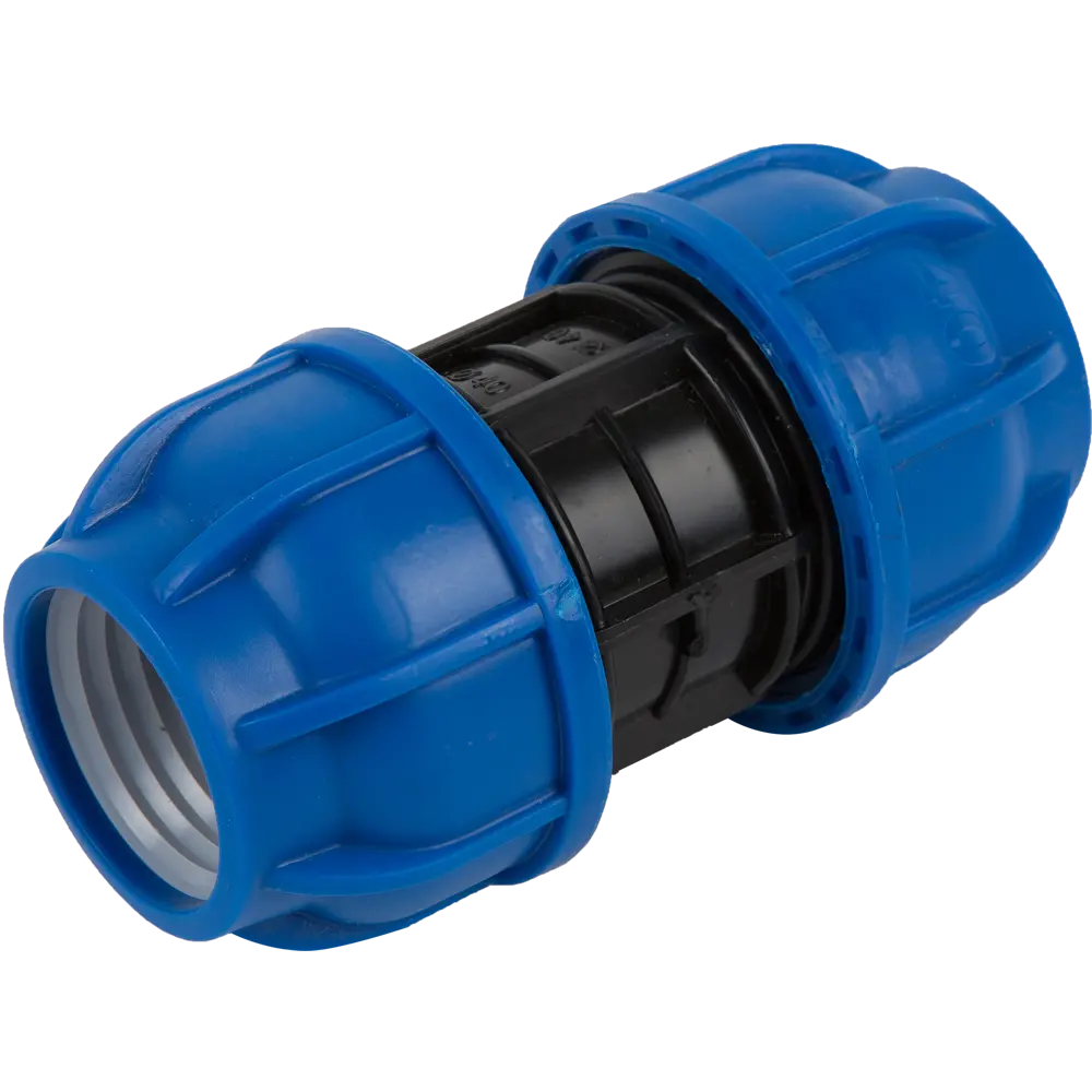 Муфта прямая ПНД Unio ø40х40 мм STLM-2157472