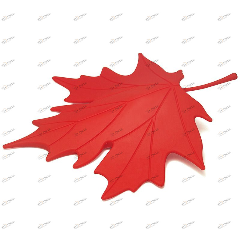 Подпорка для двери Autumn красная Qualy QL10072RD