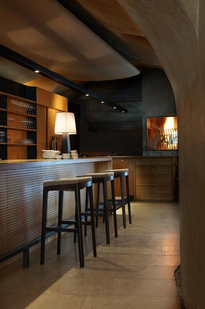 ROSSIN Высокий барный стул Tonic wood sun-id-1455471 - Вид №8