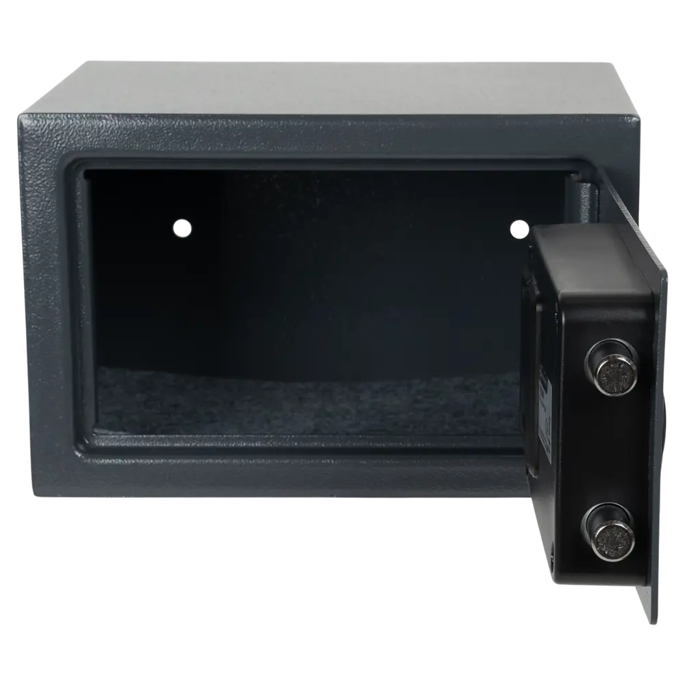 Сейф встраиваемый малый Standers электронный замок 9/10 л STLM-2128555