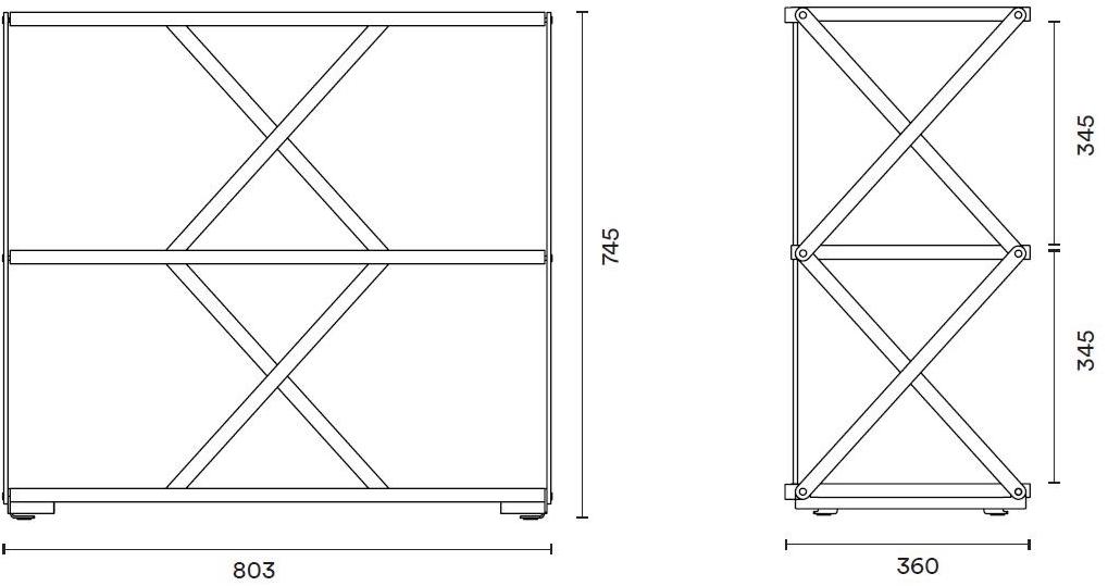 Hem Модульная открытая полка sun-id-1419873 - Вид №11