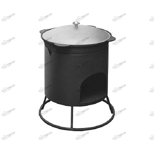 Везувий Печь под казан 12 л. малая 2463