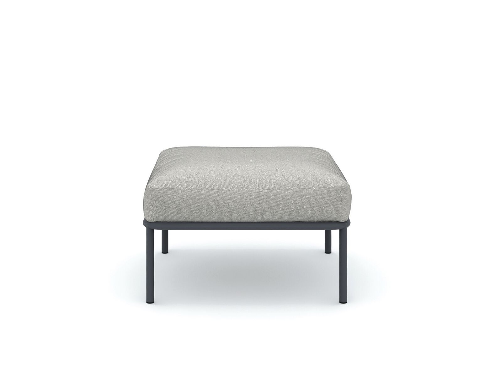 Тканевая квадратная Садовая подставка для ног Vermobil Hamptons ARCH-00047913 - Вид №1