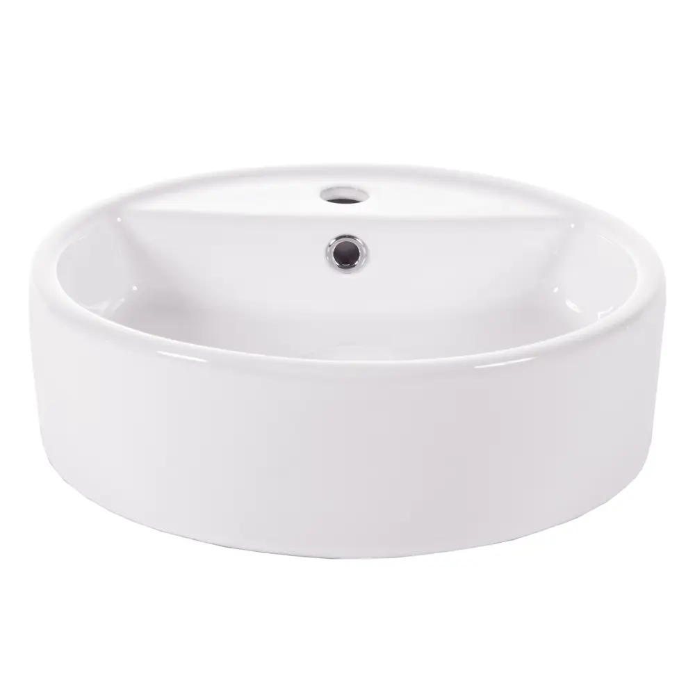 Раковина накладная Salsa Basin, керамика, 44 см, цвет белый Santreyd STLM-2040642