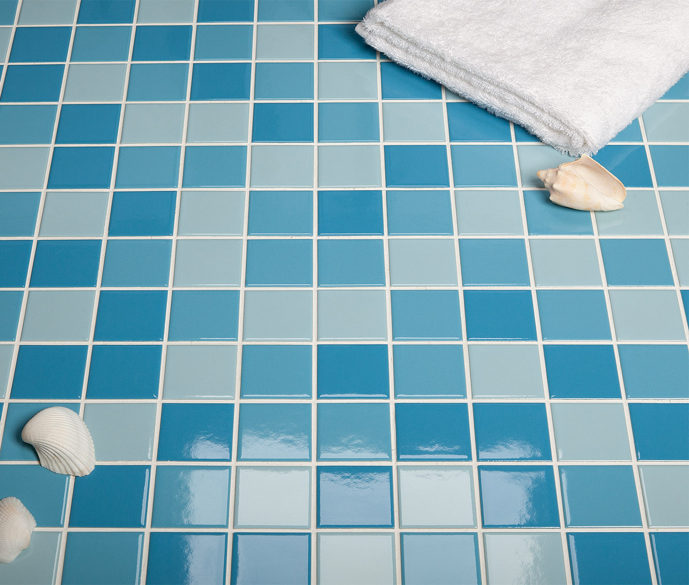 Мозаика 'Морская симфония' - волшебство в каждой плитке STP-ST419 INCOLOR Mosaic - Вид №3