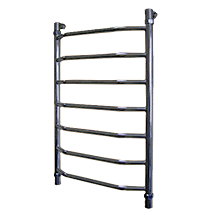 Полотенцесушитель водяной ТЕРА Виктория 500х600 Н.Г. 3/4 (5п)  (07-15) с кронш.+америк. угловые1х3/4 Виктория