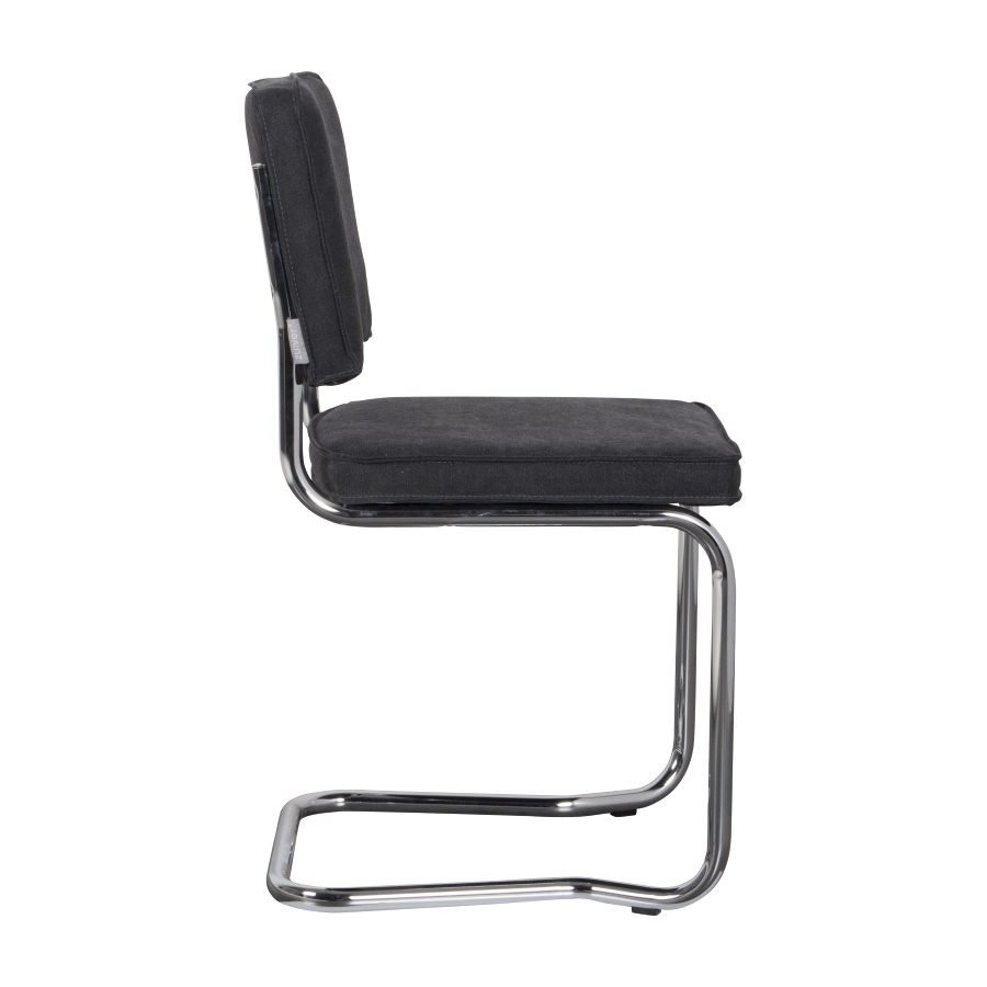 Стул Ridge Kink Vintage черный Zuiver 1100111 - Вид №3