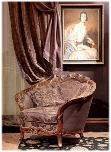 Кресло  RAMPOLDI LAVR 33