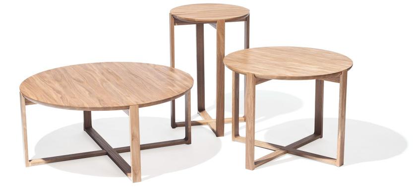 TON Низкий стол из массива дерева Delta 724 - Вид №2