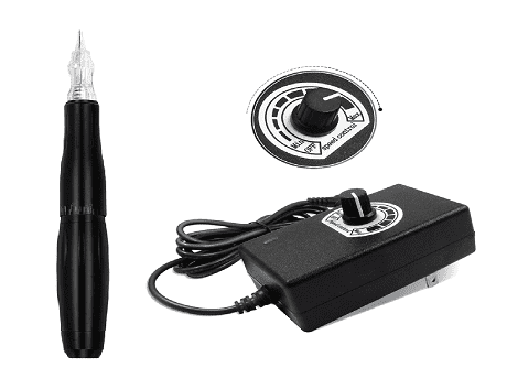 38603 Модульная машинка для татуажа Biomaser c блоком питания Pro (BMX001) Biomaser (Биомейзер)  - Вид №1