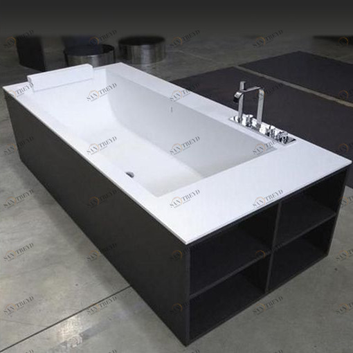 Ванна отдельно стоящая BIBLIO55E Antonio Lupi BIBLIO L=180 см Antoniolupi