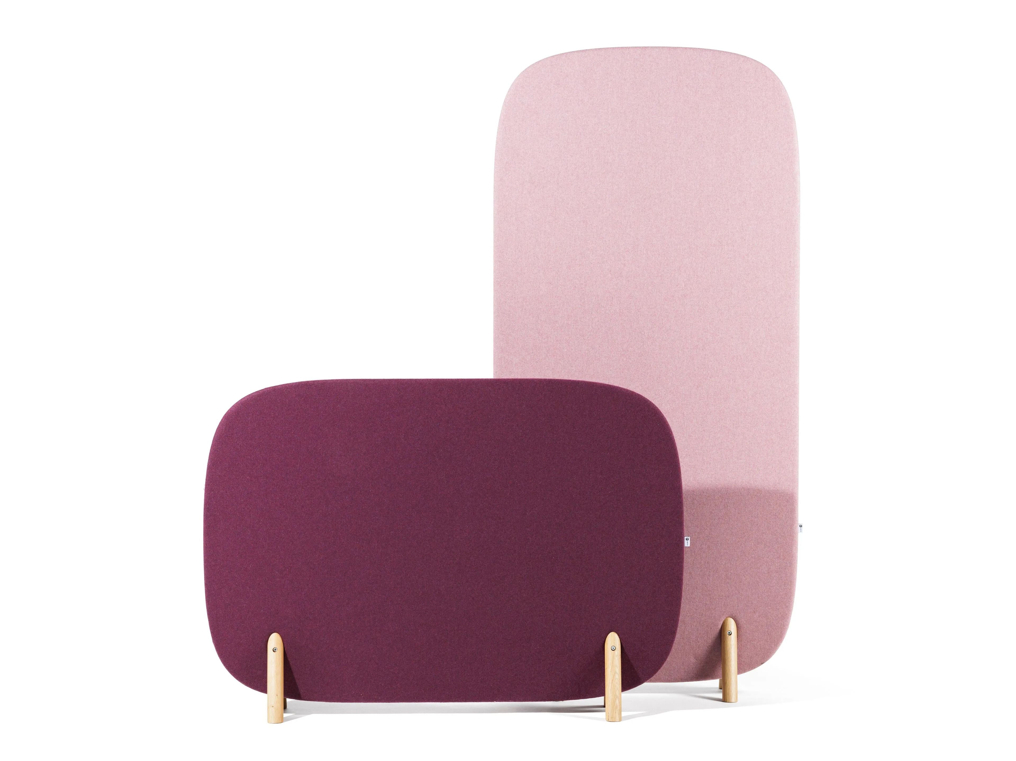 Звукопоглощающая офисная перегородка из ткани SilentLab SHADE TIMBER ARCH-00061177