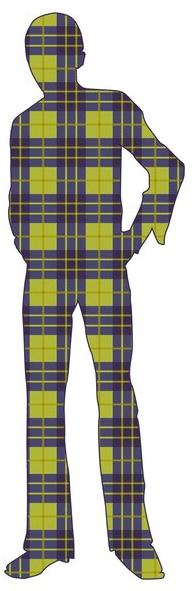 CONCEPTUWALL Клейкое украшение из нетканого материала Silhouettes sun-id-1385645 - Вид №16