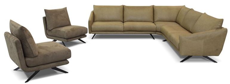 Rossini Sofas Мягкое кожаное кресло Atene sun-id-1382828 - Вид №4