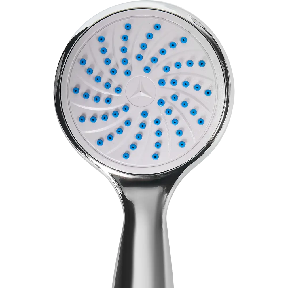 Лейка для душа Voda P12, 1 режим цвет хром STLM-2074933 - Вид №1