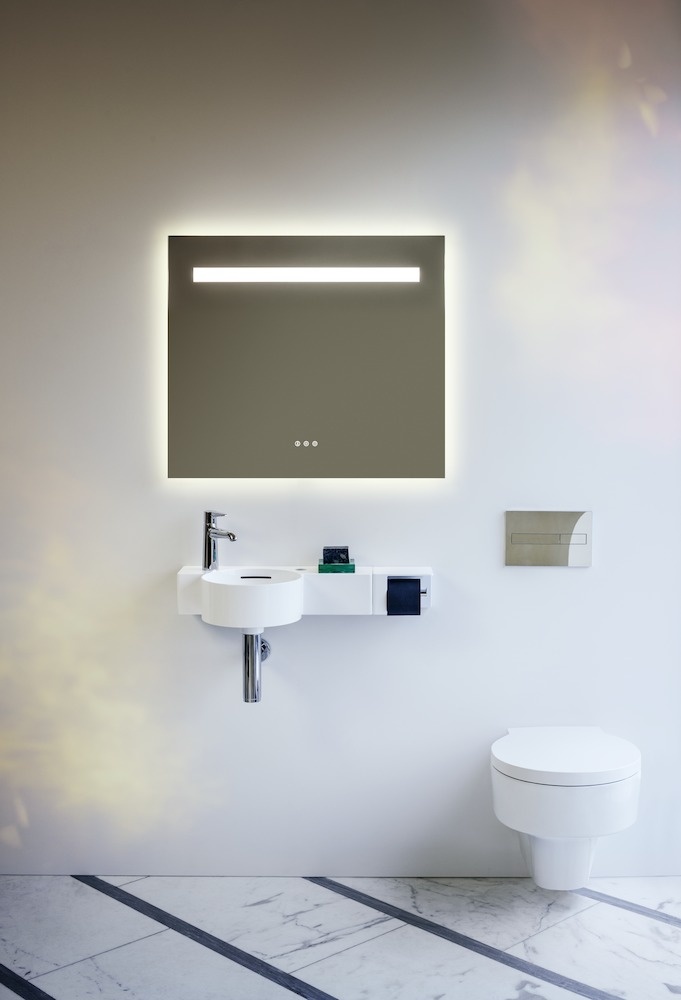 H8202810000001 Подвесной унитаз, безободковый смыв Rimless LAUFEN PRO - Вид №13