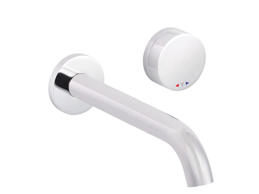 Настенный смеситель для раковины с 2 отверстиями rvb TUNE ARCH-00135405