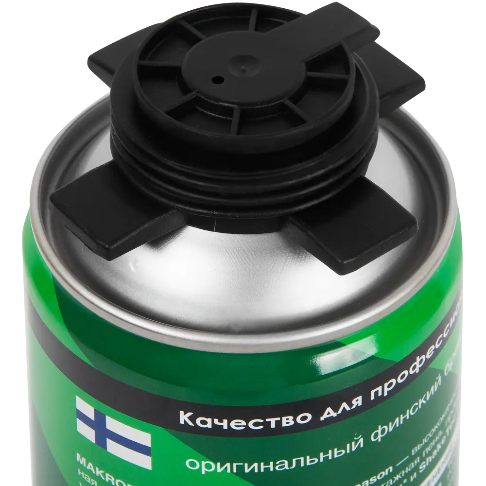 Пена монтажная пистолетная Мakroflex всесезонная 750 мл МАКРОФЛЕКС STLM-2096581 - Вид №1