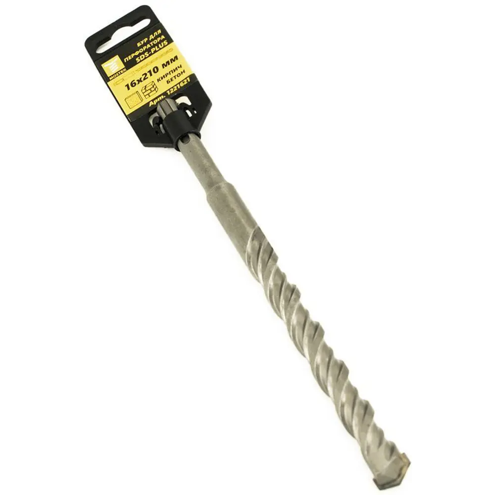Бур по бетону SDS-plus Mostek 16x310 мм STLM-2084544 - Вид №1