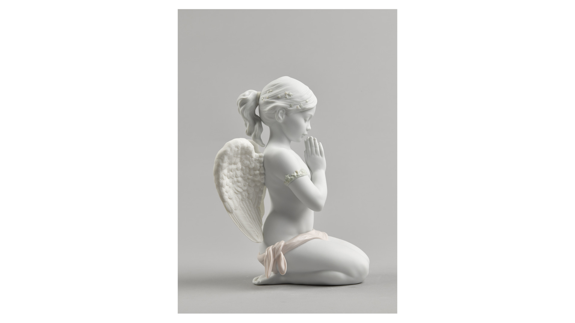 10669082 LLADRO Фигурка Lladro "Небесная молитва" 26х30см Фарфор Lladró  - Вид №1