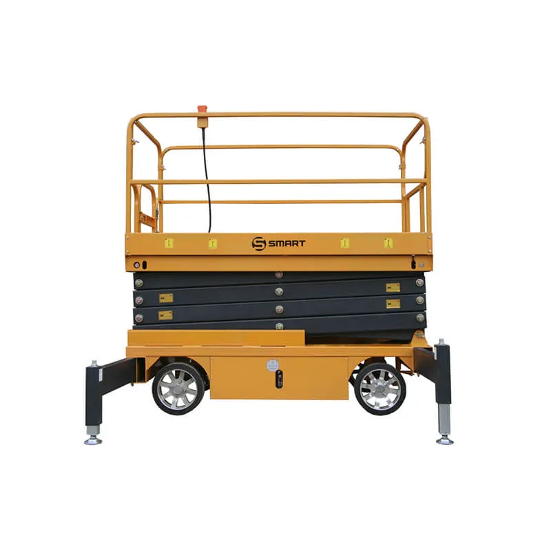 Подъемник ножничный несамоходный SJY-0.3-11 (AC&DC, 300 кг, 11 м) SMARTLIFT (SMART) Верстакофф 81-3057