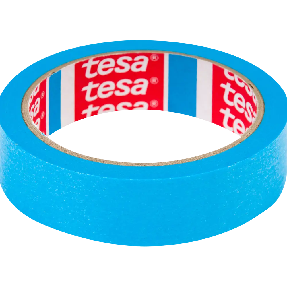 Лента малярная синяя Tesa, 25 мм x 25 м 13127115 STLM-2059374 
