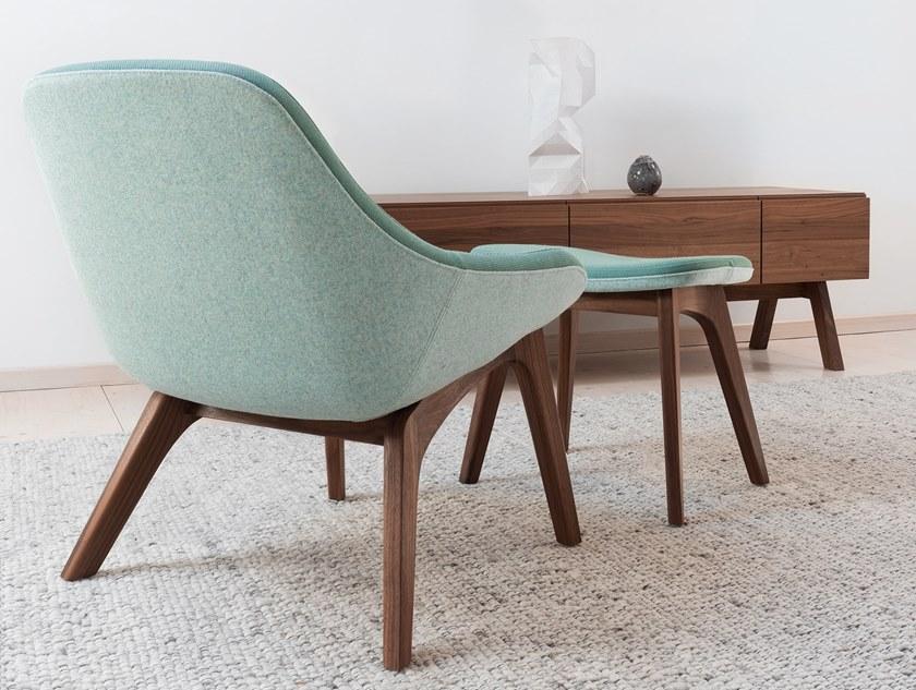 ZEITRAUM Мягкая подножка из массива дерева Morph sun-id-1438769 - Вид №3