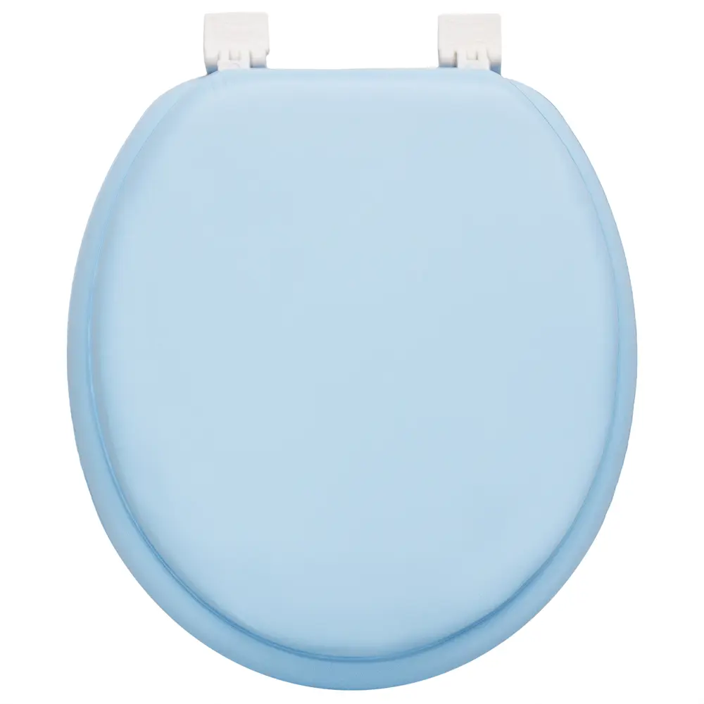 Сиденье для унитаза мягкое, цвет голубый Santreyd Без серии STLM-2186337