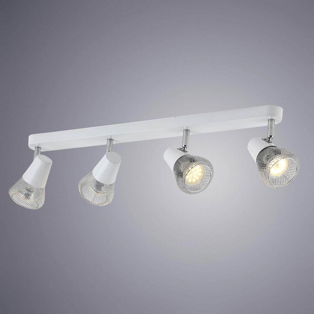 Спот потолочный белый Arte Lamp A9268PL ARTE LAMP 9268 00-3924383 Белый  - Вид №3