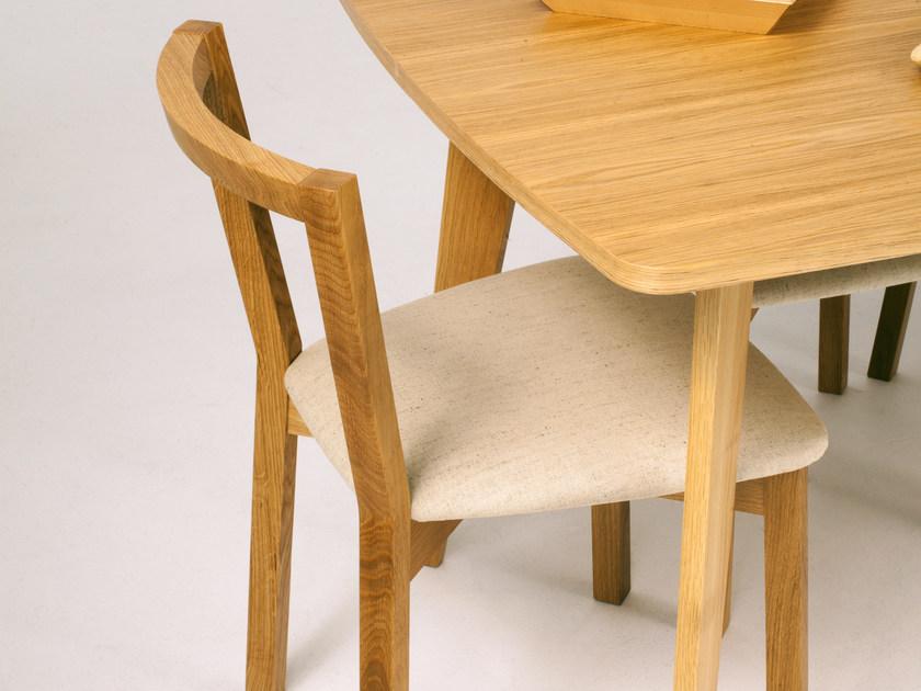 Woodman Деревянный стул Cee sun-id-1472819 - Вид №2