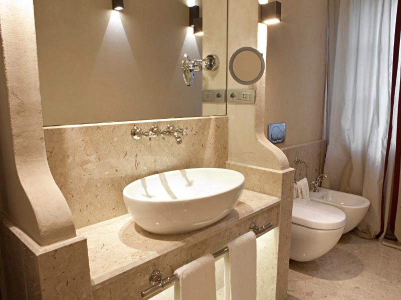 Axor Смеситель для умывальника настенный на 3 отверстия Axor montreux sun-id-1424873 - Вид №1