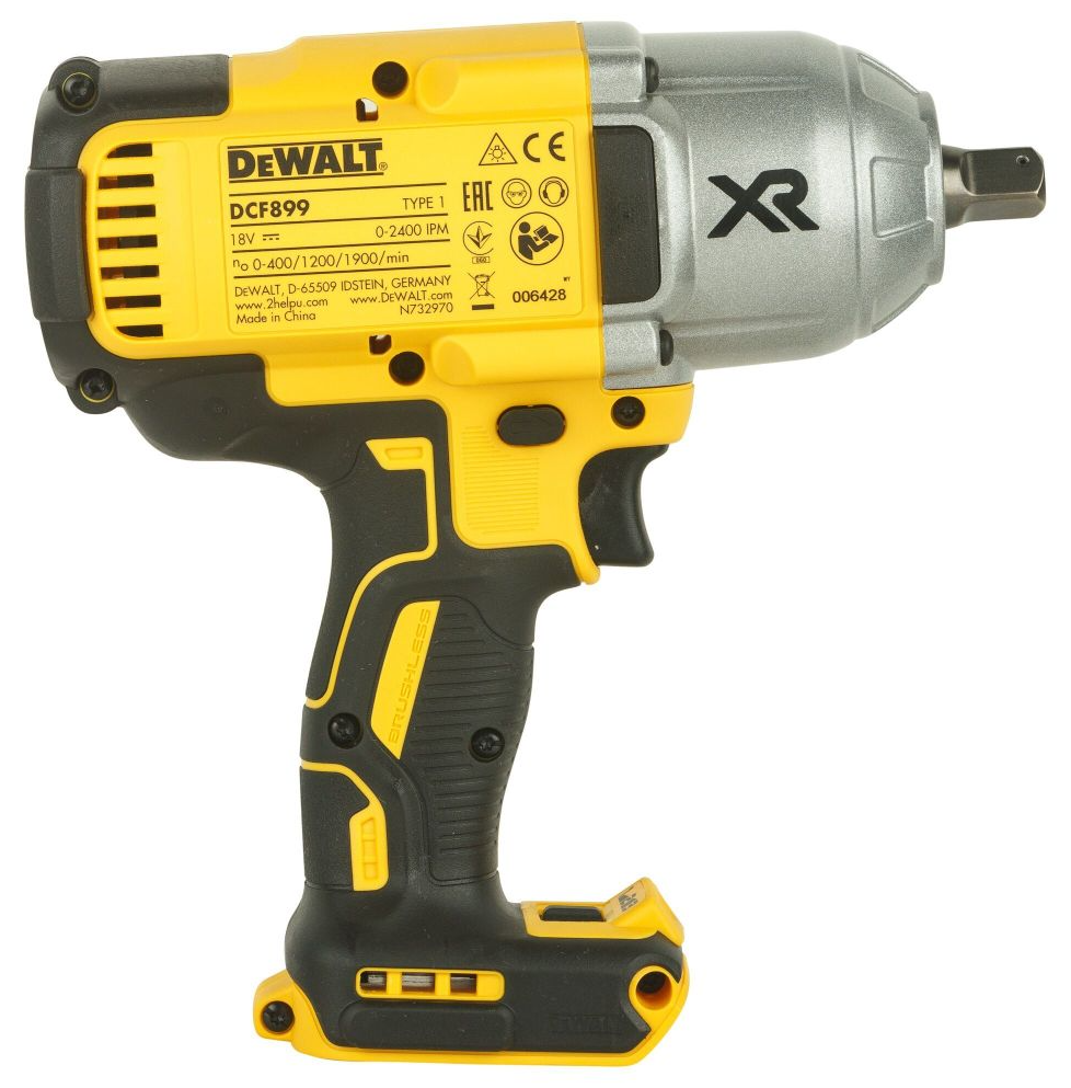 Гайковерт DeWalt DCF899NT-XJ XR FLEXVOLТ 18/54V  , Без ЗУ, Без АКБ 5463570 STDN-0088241 - Вид №2