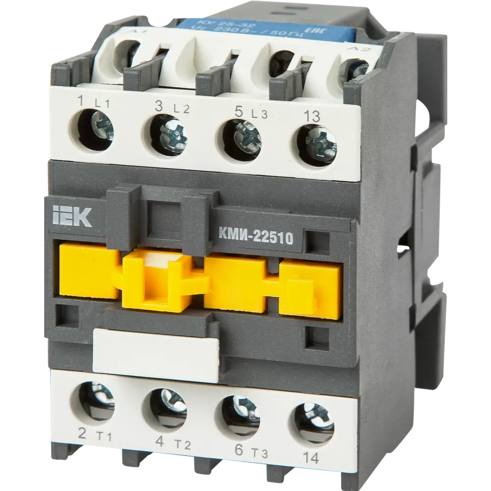 Контактор IEK КМИ-22510 для управления нагрузками 25А 12461912 STLM-0002196