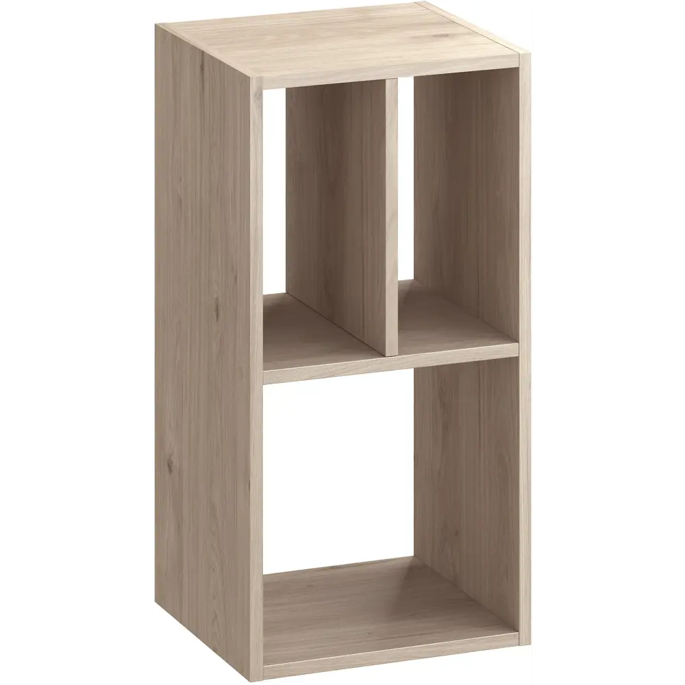 Полка для стеллажа SPACEO KUB 380x323 мм, ДСП, цвет дуб STLM-2062740 - Вид №4