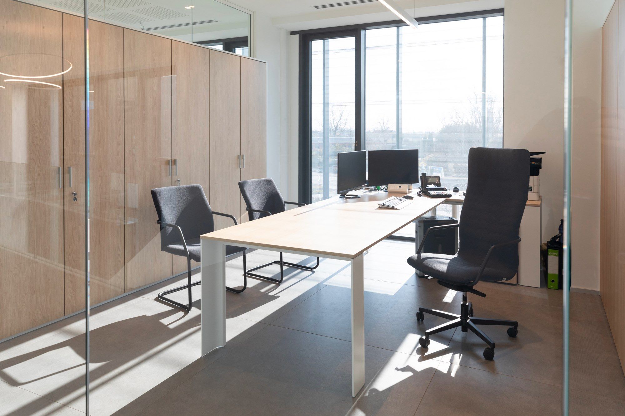 Кожаное офисное кресло с колесами SITIA Tempo ARCH-00032154 - Вид №10