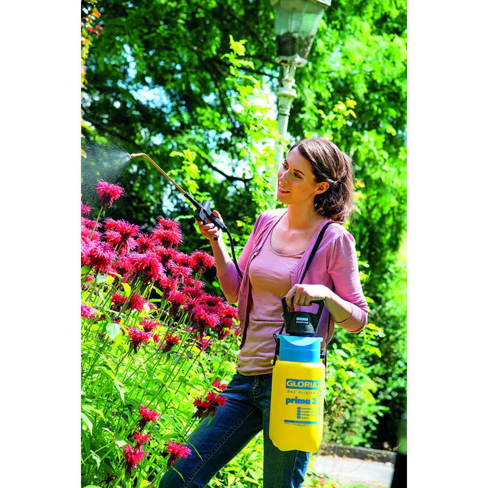 Опрыскиватель садовый автоматический Gloria 5 л Santreyd STLM-2037722 - Вид №5