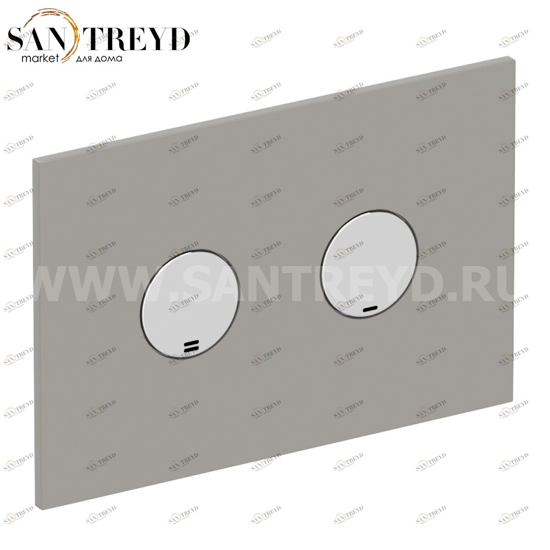 PL03GH Кнопка слива для инсталляции Globo 21 см цвет Лед Globo ACCESSORIES Италия Ceramica Globo