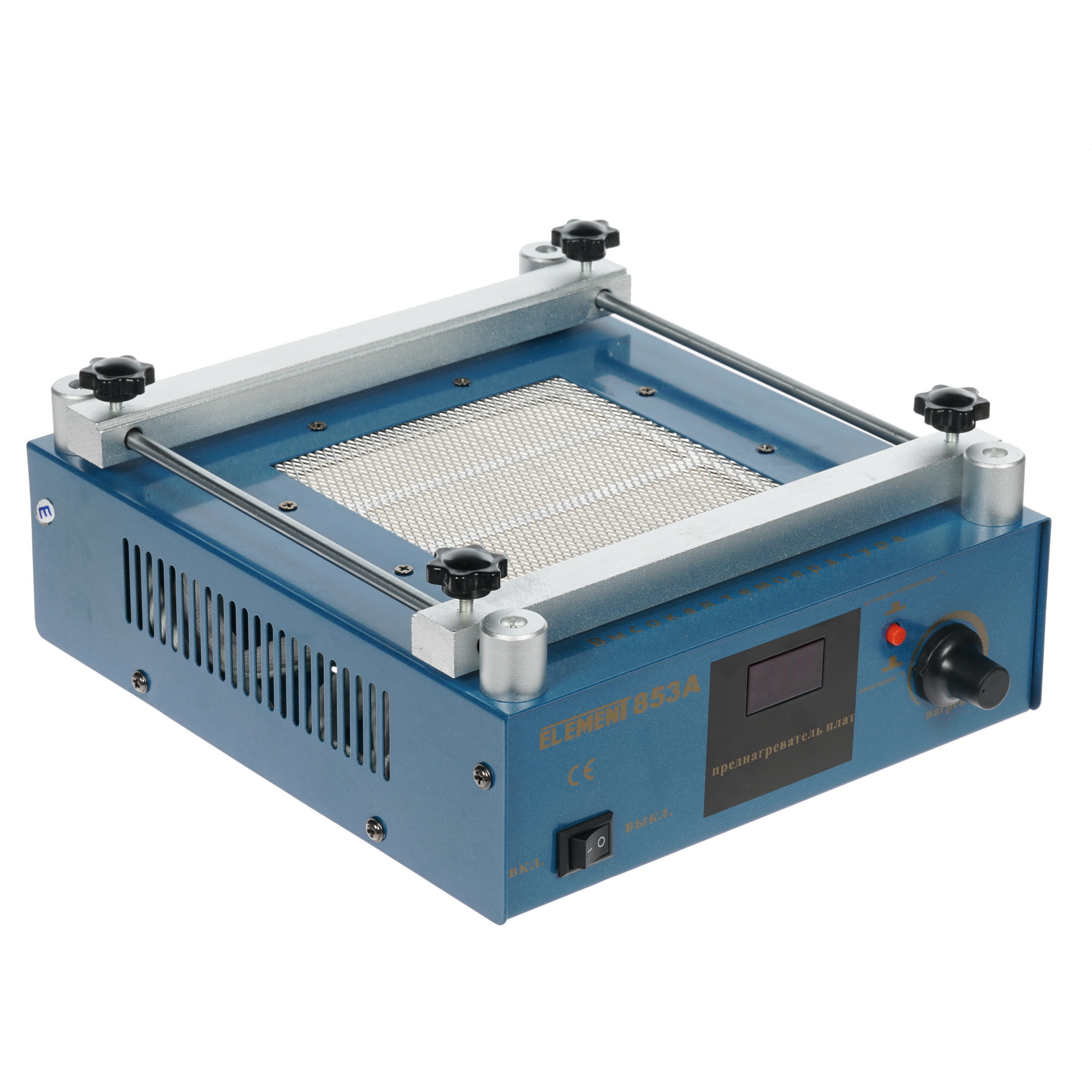 Преднагреватель платы инфракрасный ELEMENT 853А [Кварцевый, мощность 600 Вт, 98C-380C] 1311270 STDN-0152049